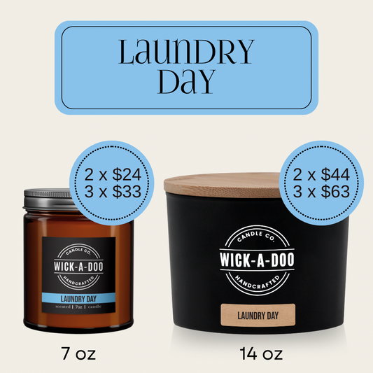 Laundry Day - Wickadoo Candle Co.