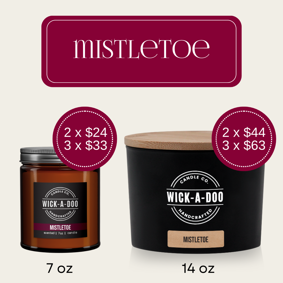 Mistletoe - Wickadoo Candle Co.