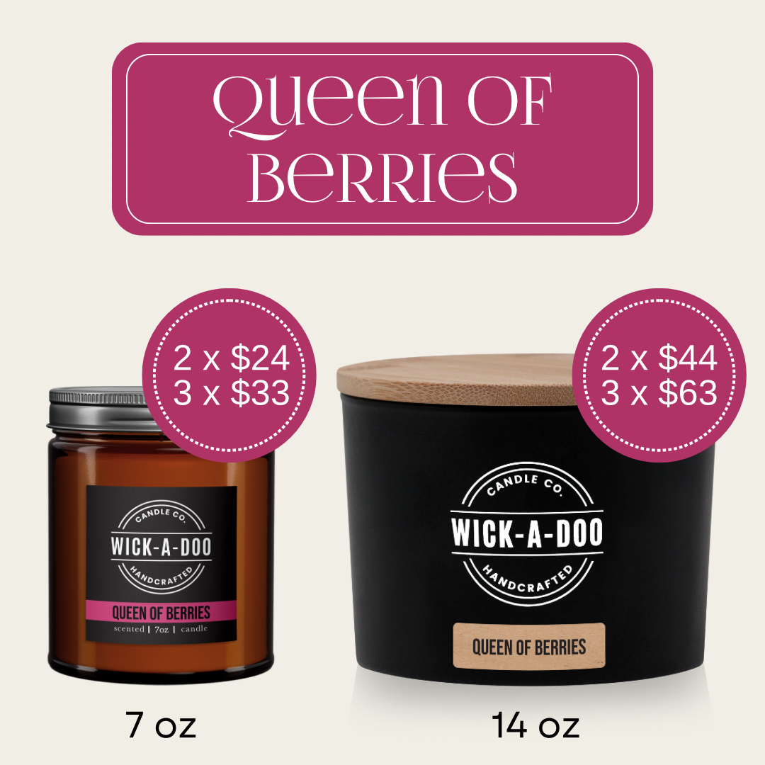 Queen of Berries - Wickadoo Candle Co.