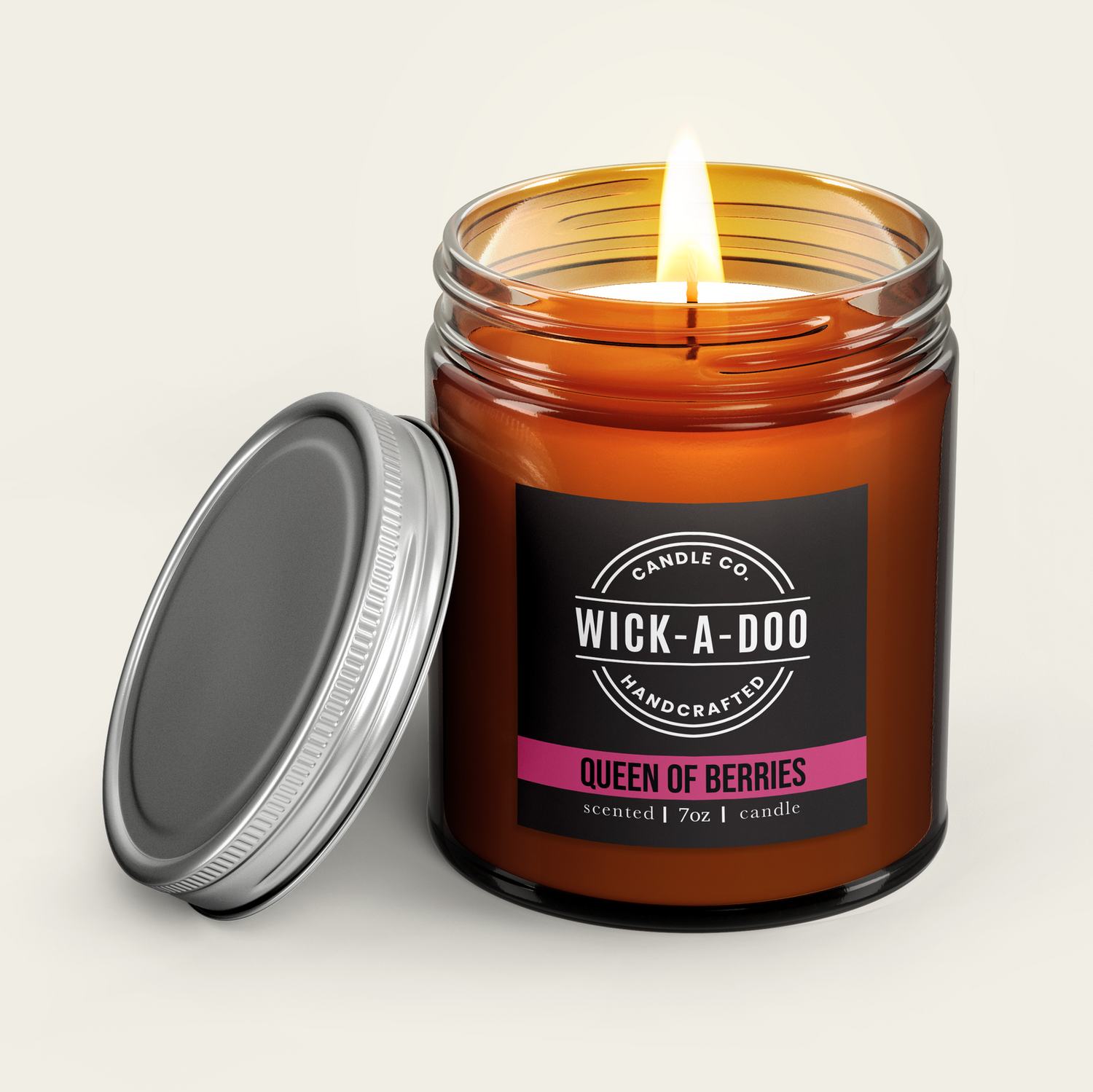 Queen of Berries - Wickadoo Candle Co.