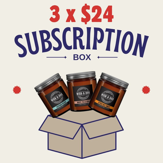 3 x $24 Subscription Box