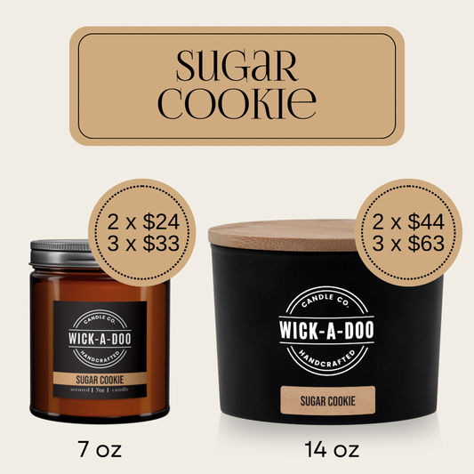 Sugar Cookie - Wickadoo Candle Co.