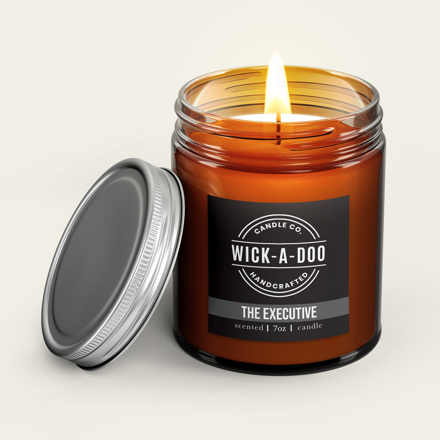 The Executive - Wickadoo Candle Co.