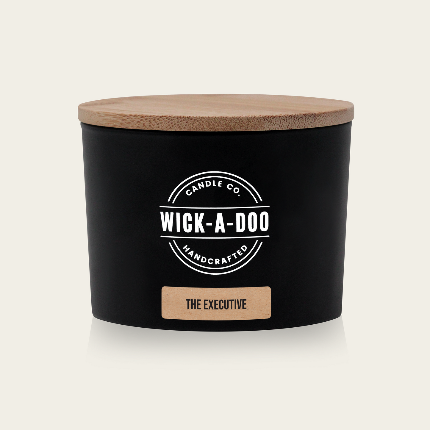 The Executive - Wickadoo Candle Co.