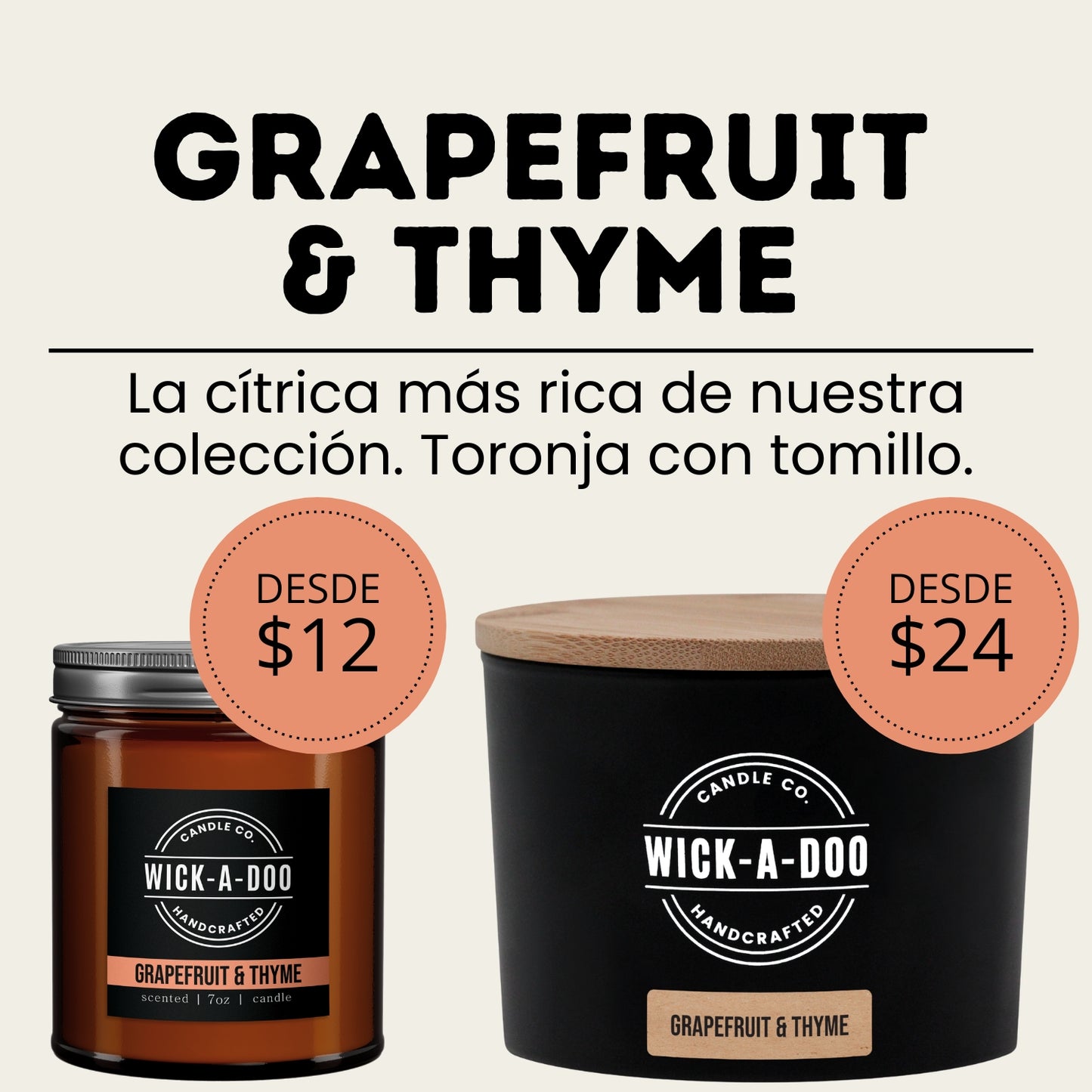 Grapefruit & Thyme