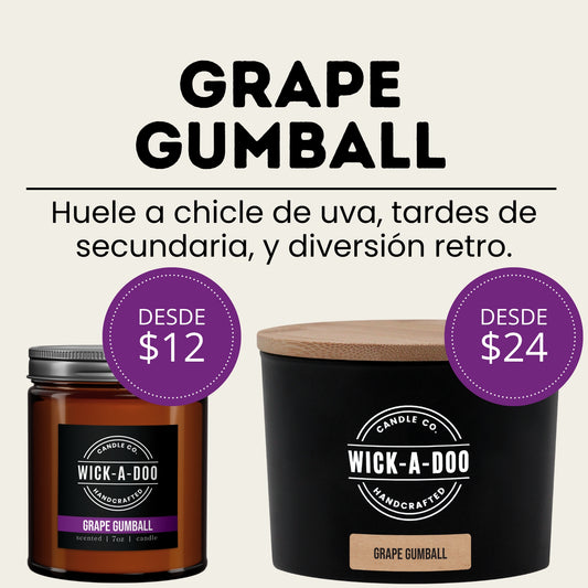Grape Gumball