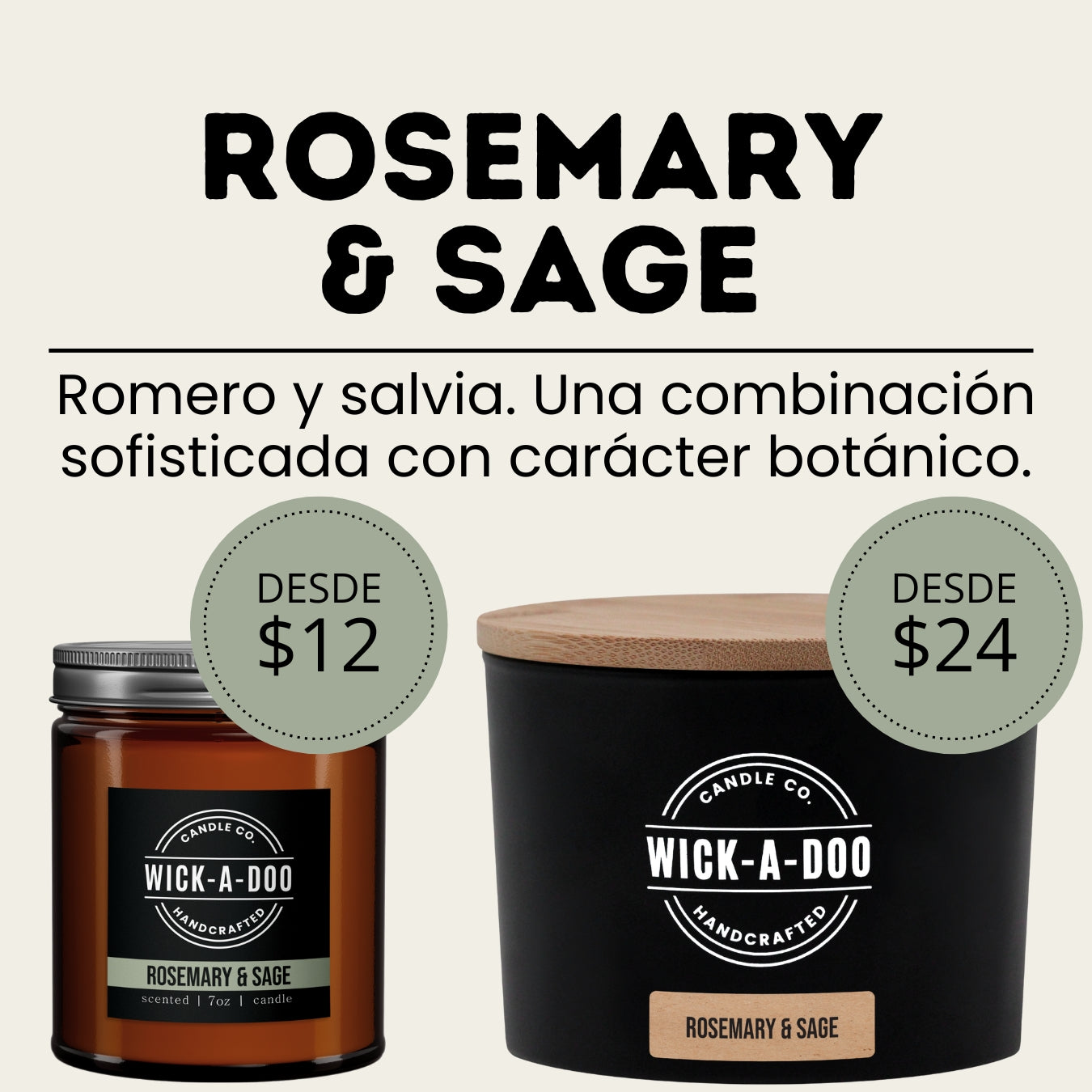 Rosemary & Sage
