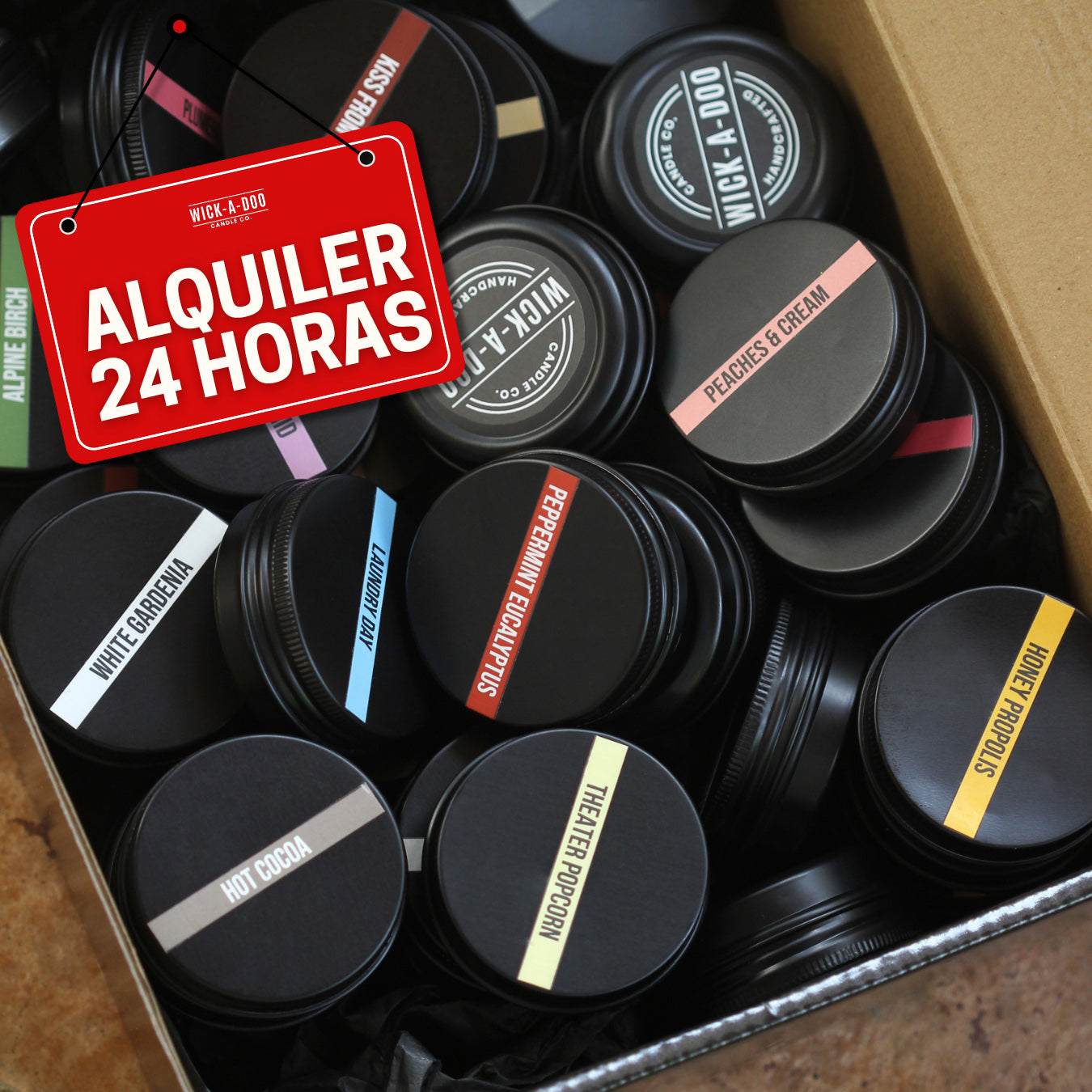 Alquiler de Mostrario