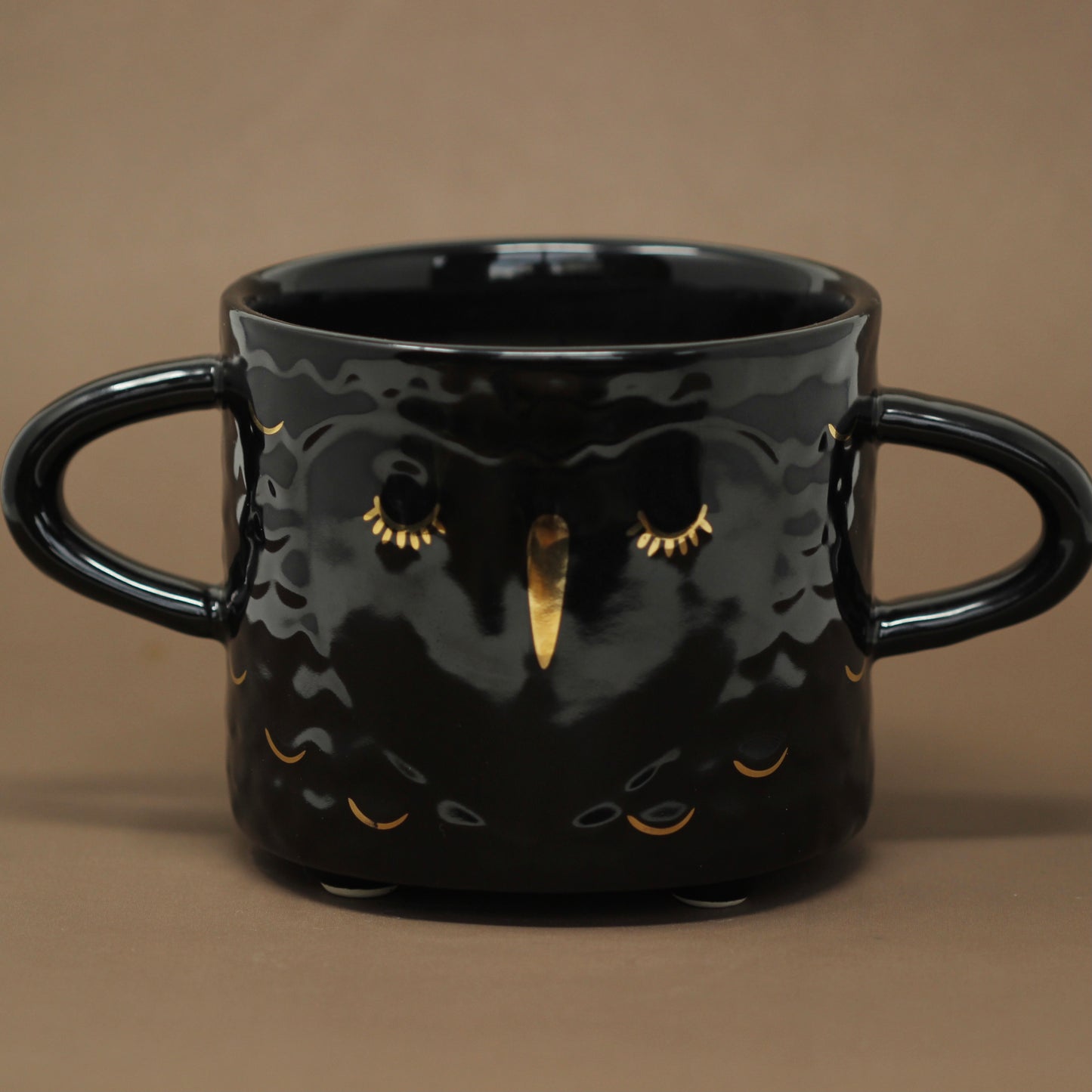 Candle Mug Jumbo Owl