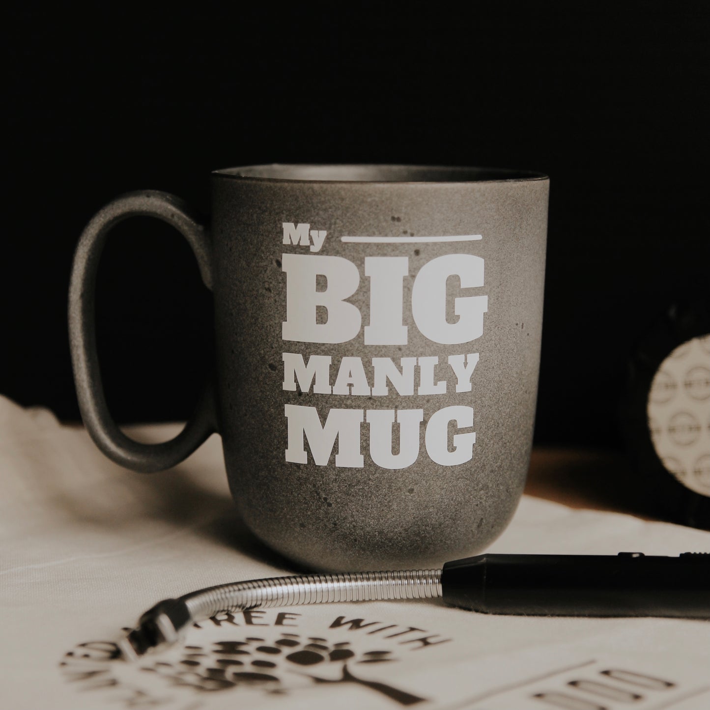 Candle Mug Big Manly Mug